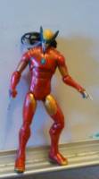 All-New Iron Wolverine (Marvel Universe) Custom Action Figure