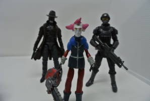 Deadpool and the Mercs for money (Marvel Universe) Custom Action Figure