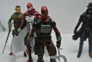Deadpool and the Mercs for money (Marvel Universe) Custom Action Figure