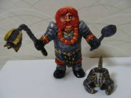Big Dwarf No.III (Figurine) (Hobbit) Custom Miniature / Figurine