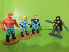 The Thing (Mega Bloks) Custom Miniature / Figurine [Fantastic Four marvel mega bloks]