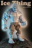 Ice Thing (Robert Drake) (Marvel Legends) Custom Action Figure