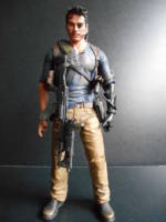 Dystopian Cyberpunk figure (Cyborgs) Custom Action Figure