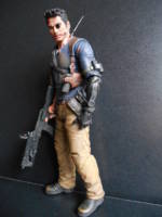 Dystopian Cyberpunk figure (Cyborgs) Custom Action Figure