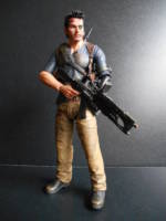 Dystopian Cyberpunk figure (Cyborgs) Custom Action Figure