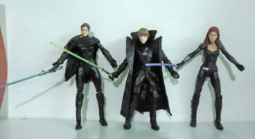 Mara Jade Skywalker (Star Wars) Custom Action Figure