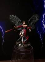 Angel of the Shadows (Original) Custom Miniature / Figurine