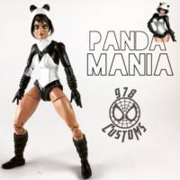 Panda Mania (Marvel Legends) Custom Action Figure