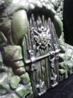 castle greyskull (Masters of the Universe) Custom Diorama / Playset