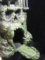castle greyskull (Masters of the Universe) Custom Diorama / Playset