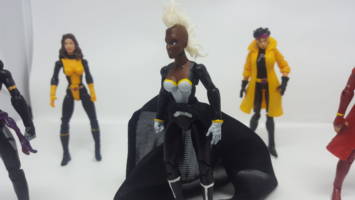 X-Men: Female team (Marvel Universe) Custom Action Figure
