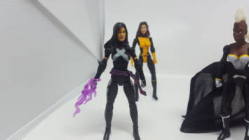 X-Men: Female team (Marvel Universe) Custom Action Figure