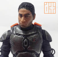 Custom Mandalorian (Star Wars) Custom Action Figure