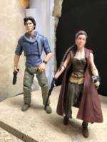 Han and Leia Solo (Star Wars) Custom Action Figure