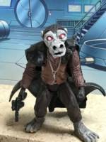 Ravlak- Snivvian smuggler (Star Wars) Custom Action Figure