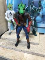 Kreelo -Rodian Gambler (Star Wars) Custom Action Figure