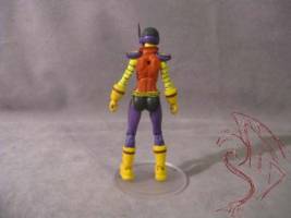 Speed Queen (DC Infinite Heroes) Custom Action Figure