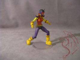 Speed Queen (DC Infinite Heroes) Custom Action Figure