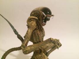 Dog alien hybrid (Aliens) Custom Action Figure [Dog alien hybrid]