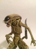 Dog alien hybrid (Aliens) Custom Action Figure [Dog alien hybrid]
