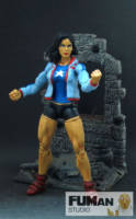 Ms America (Marvel Legends) Custom Action Figure