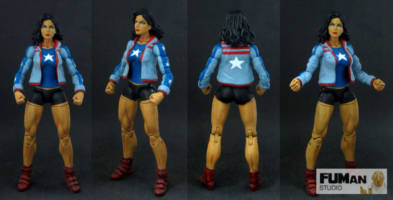 Ms America (Marvel Legends) Custom Action Figure