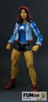 Ms America (Marvel Legends) Custom Action Figure