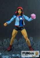 Ms America (Marvel Legends) Custom Action Figure
