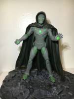 Infamous Iron Man (Marvel Legends) Custom Action Figure [Iron]