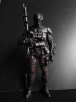 Cyborg Mercenary (Cyborgs) Custom Action Figure