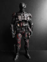 Cyborg Mercenary (Cyborgs) Custom Action Figure