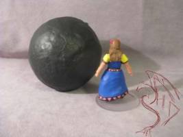Malice & Chessure (DC Infinite Heroes) Custom Action Figure