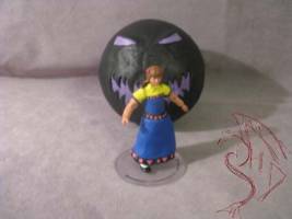 Malice & Chessure (DC Infinite Heroes) Custom Action Figure