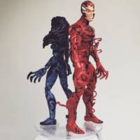 Mayhem (Marvel Legends) Custom Action Figure
