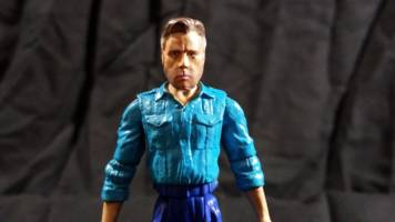 Super Powers Bruce Wayne (Super Powers) Custom Statue / Bust [Head shot.]