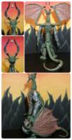 MTG Nicol Bolas (Magic The Gathering) Custom Action Figure