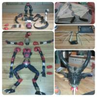 MTG Nicol Bolas (Magic The Gathering) Custom Action Figure