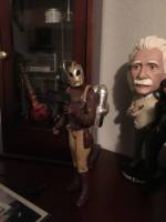 Rocketeer (Rocketeer) Custom Action Figure