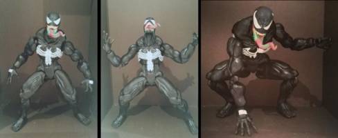 Venom Figma (Marvel) Custom Action Figure