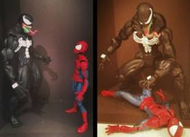 Venom Figma (Marvel) Custom Action Figure