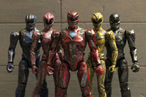 Power Rangers (2017 Movie) (Power Rangers) Custom Action Figure