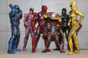 Power Rangers (2017 Movie) (Power Rangers) Custom Action Figure