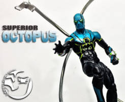 Superior Octopus (Marvel Legends) Custom Action Figure