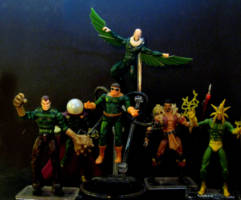 Vulture (Marvel Universe) Custom Action Figure