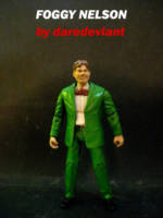 Foggy Nelson (Marvel Universe) Custom Action Figure