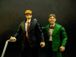 Foggy Nelson (Marvel Universe) Custom Action Figure
