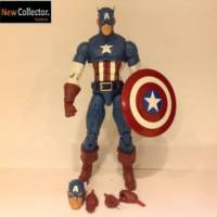 Captain America (classic) v2 (Marvel Legends) Custom Action Figure