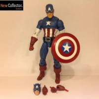 Captain America (classic) v2 (Marvel Legends) Custom Action Figure