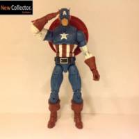 Captain America (classic) v2 (Marvel Legends) Custom Action Figure