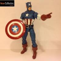 Captain America (classic) v2 (Marvel Legends) Custom Action Figure